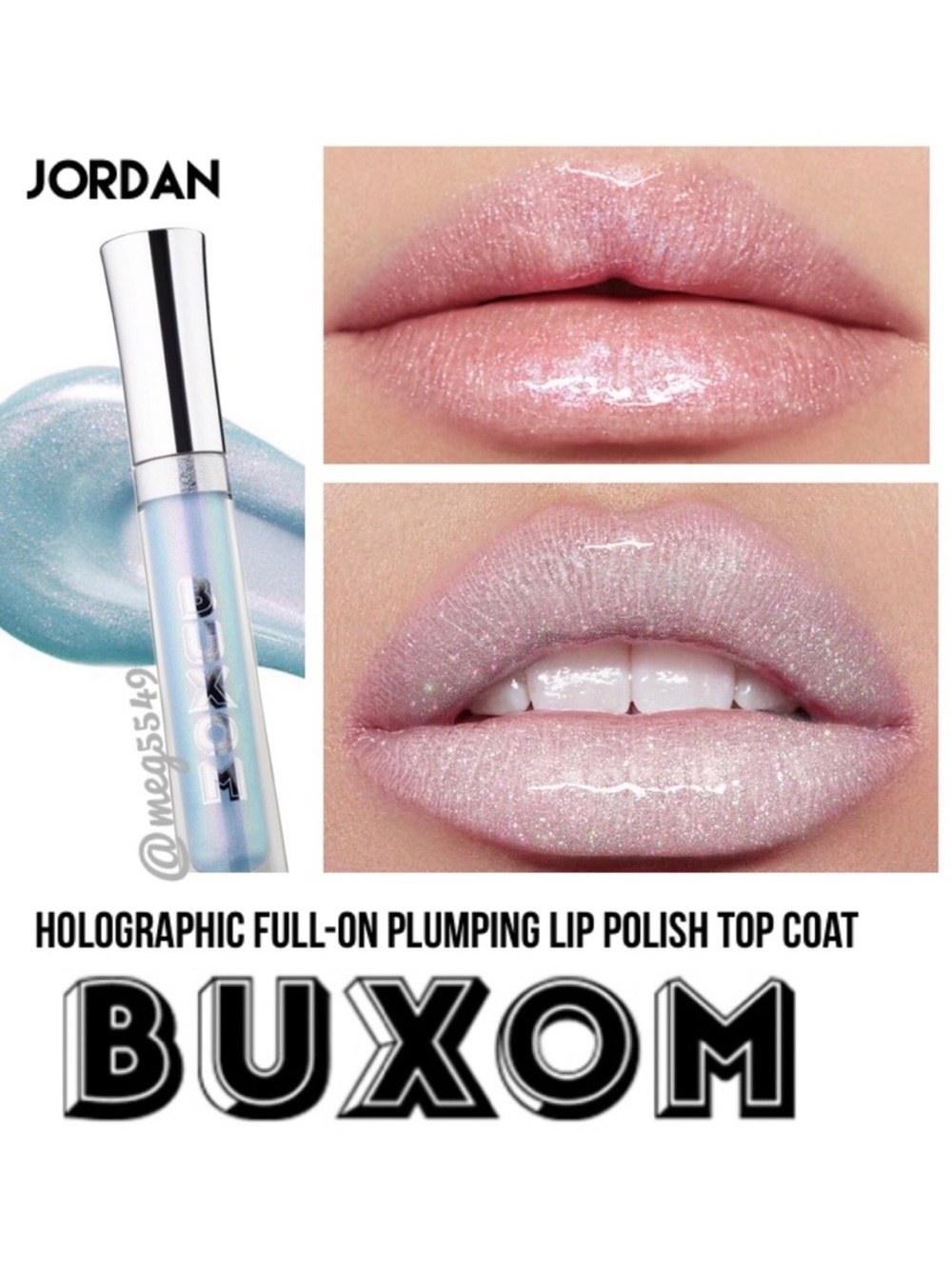 ⚡️❄️Buxom Jordan Full On Plumping Lip Polish Top Coat